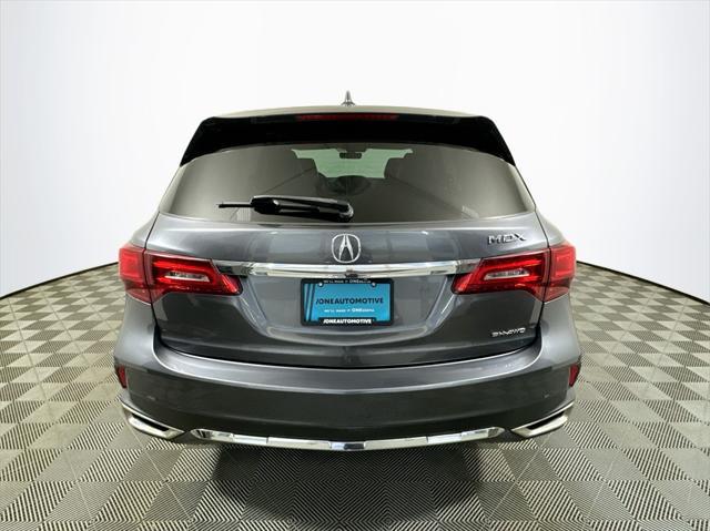 used 2017 Acura MDX car, priced at $19,992