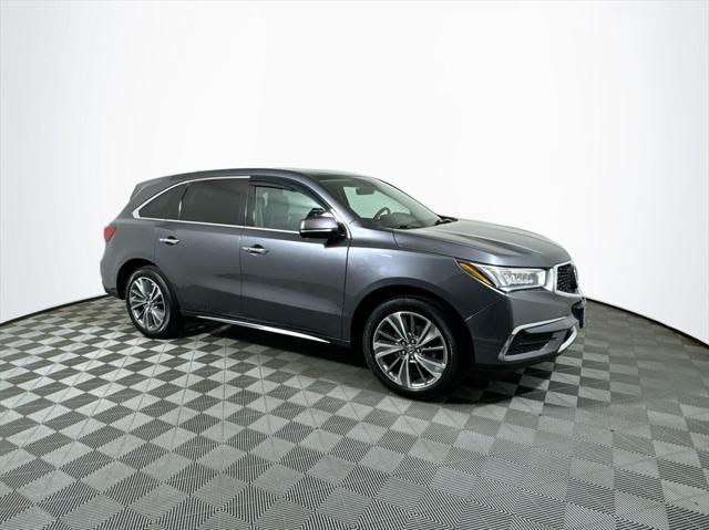 used 2017 Acura MDX car, priced at $19,992