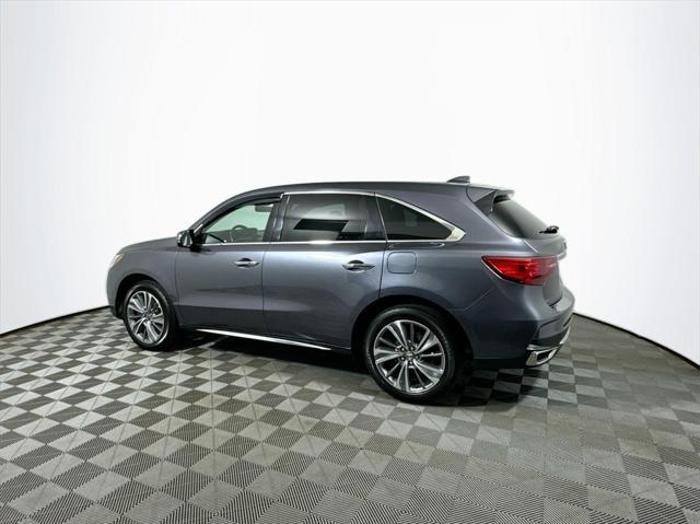 used 2017 Acura MDX car, priced at $19,992