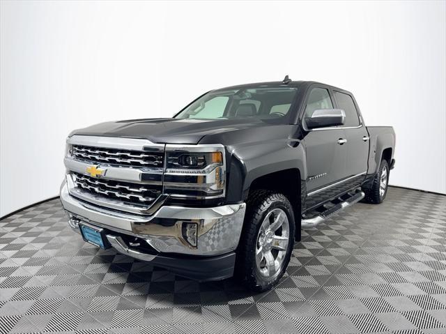 used 2017 Chevrolet Silverado 1500 car, priced at $27,992