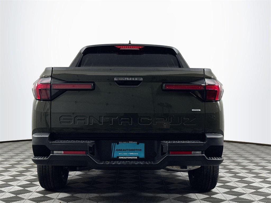 new 2026 Hyundai SANTA CRUZ car, priced at $34,305