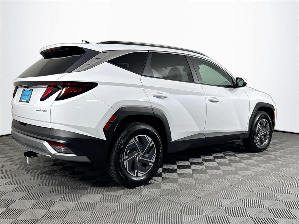new 2025 Hyundai TUCSON Hybrid car, priced at $34,220
