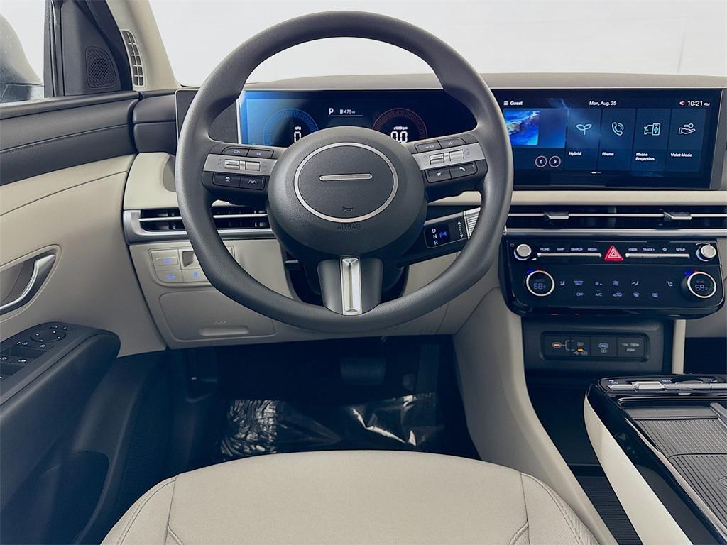 new 2025 Hyundai TUCSON Hybrid car, priced at $34,220