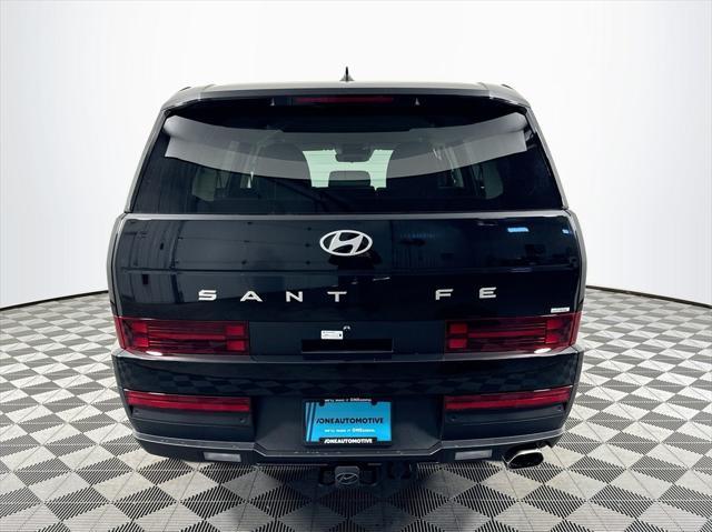 new 2025 Hyundai Santa Fe car, priced at $36,681