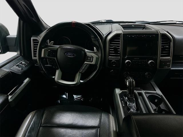 used 2018 Ford F-150 car, priced at $36,997