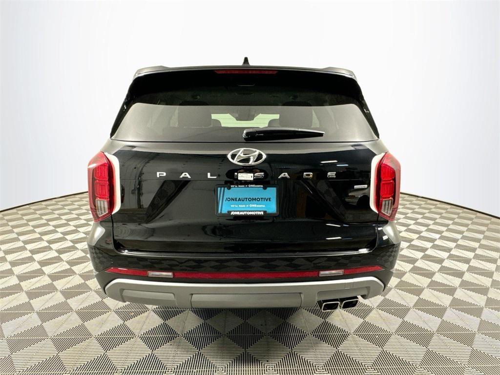 used 2025 Hyundai Palisade car, priced at $37,648