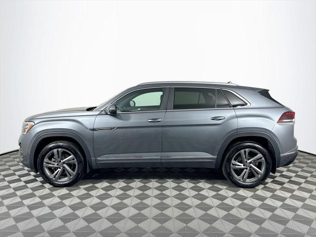 used 2024 Volkswagen Atlas Cross Sport car, priced at $37,444