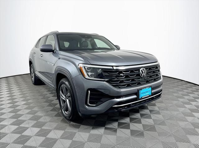 used 2024 Volkswagen Atlas Cross Sport car, priced at $37,444