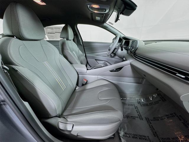 new 2025 Hyundai Elantra car, priced at $24,220
