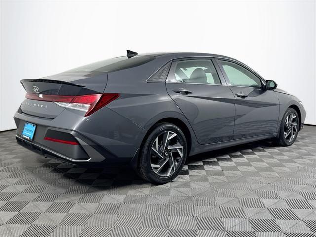 new 2025 Hyundai Elantra car, priced at $24,220