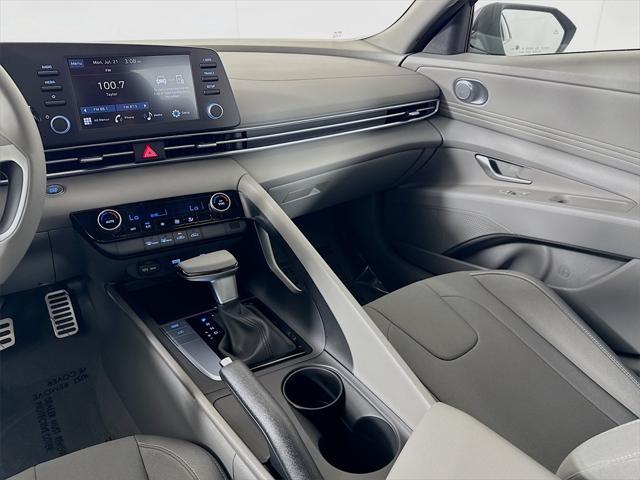 new 2025 Hyundai Elantra car, priced at $24,220