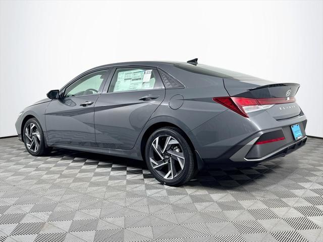 new 2025 Hyundai Elantra car, priced at $24,220