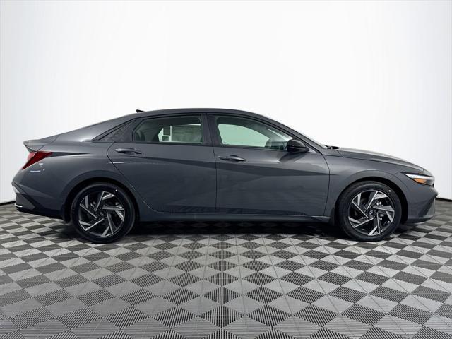 new 2025 Hyundai Elantra car, priced at $24,220