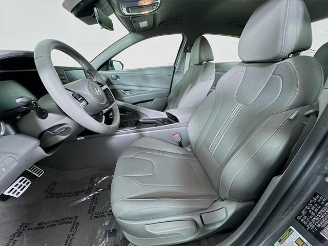 new 2025 Hyundai Elantra car, priced at $24,220
