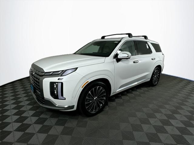 new 2025 Hyundai Palisade car, priced at $55,459