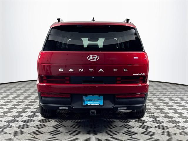 new 2025 Hyundai Santa Fe car, priced at $41,079