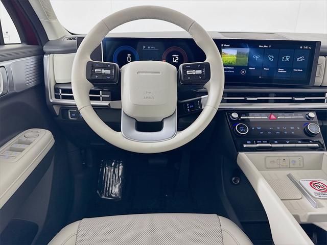 new 2025 Hyundai Santa Fe car, priced at $41,079