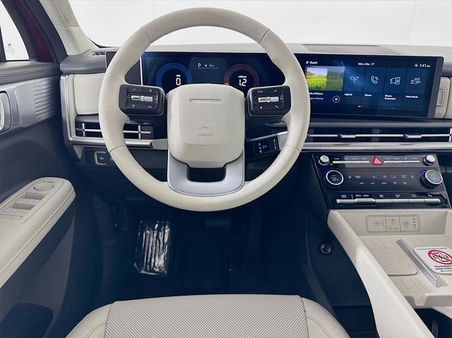 new 2025 Hyundai Santa Fe car, priced at $41,079