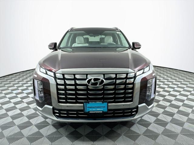 new 2025 Hyundai Palisade car, priced at $52,911