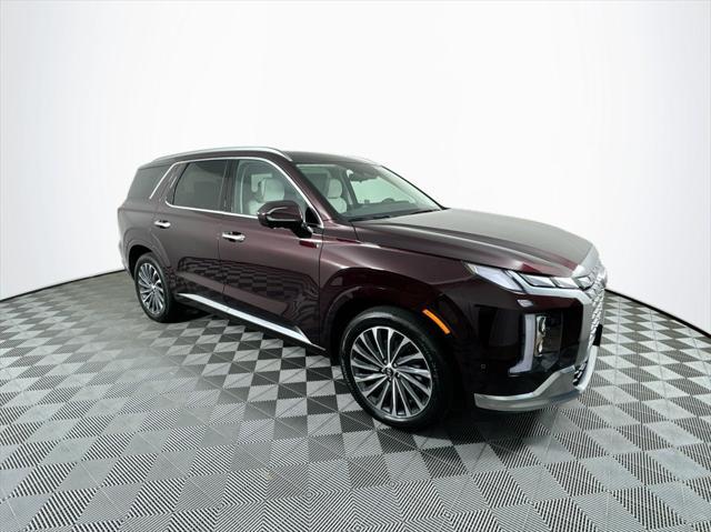 new 2025 Hyundai Palisade car, priced at $52,911