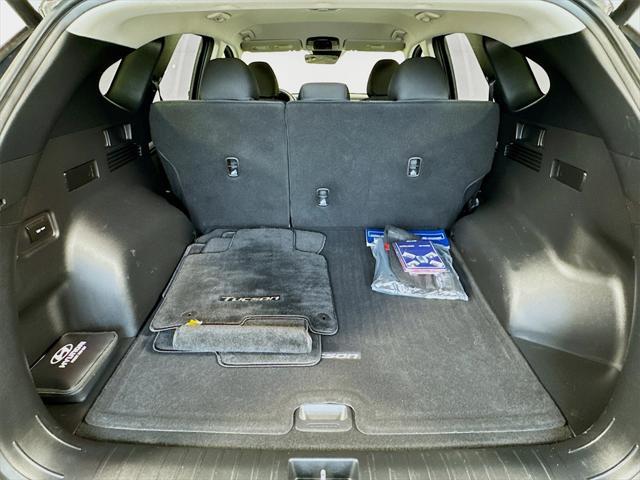 used 2023 Hyundai Tucson car, priced at $22,497