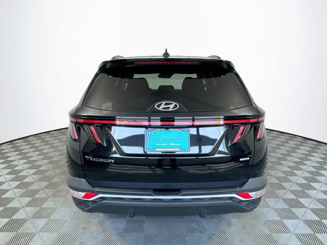 used 2023 Hyundai Tucson car, priced at $22,497