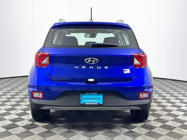 new 2025 Hyundai Venue car, priced at $23,599