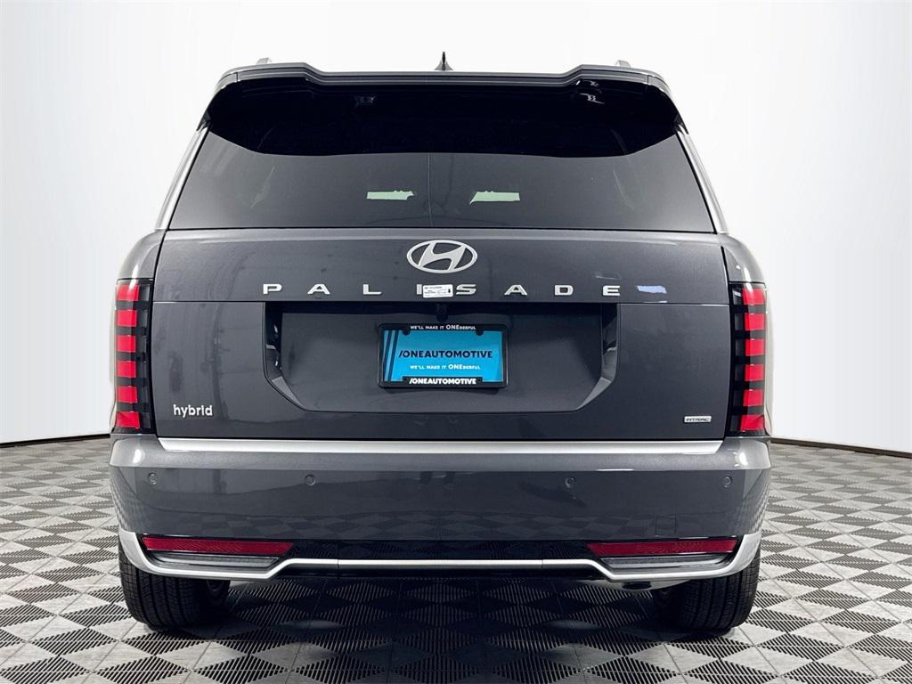 new 2026 Hyundai Palisade Hybrid car, priced at $60,535
