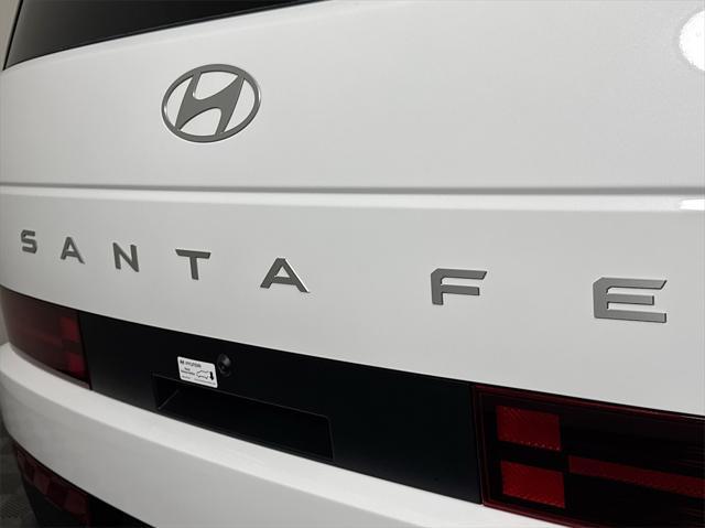 new 2025 Hyundai Santa Fe car, priced at $39,436