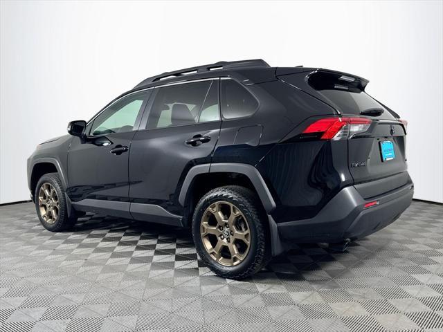 used 2023 Toyota RAV4 Hybrid car, priced at $32,497