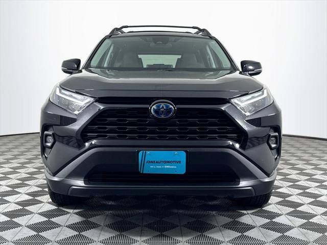 used 2023 Toyota RAV4 Hybrid car, priced at $32,497