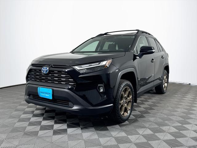 used 2023 Toyota RAV4 Hybrid car, priced at $33,992