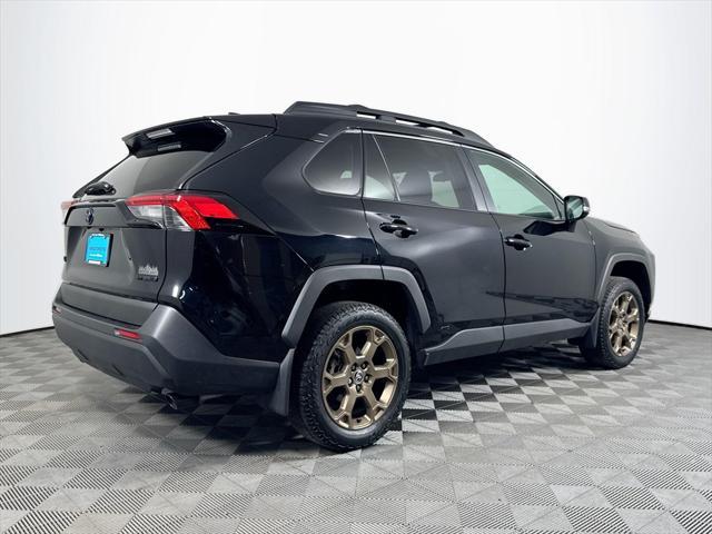 used 2023 Toyota RAV4 Hybrid car, priced at $32,497