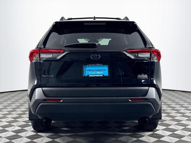 used 2023 Toyota RAV4 Hybrid car, priced at $32,497