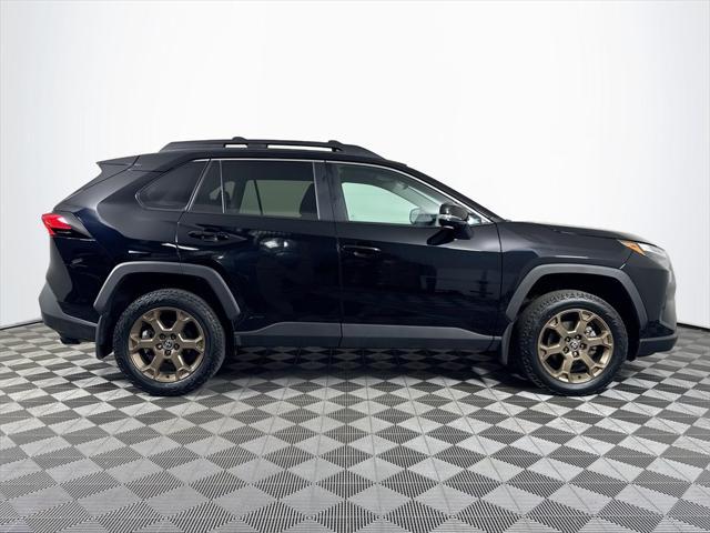 used 2023 Toyota RAV4 Hybrid car, priced at $32,497