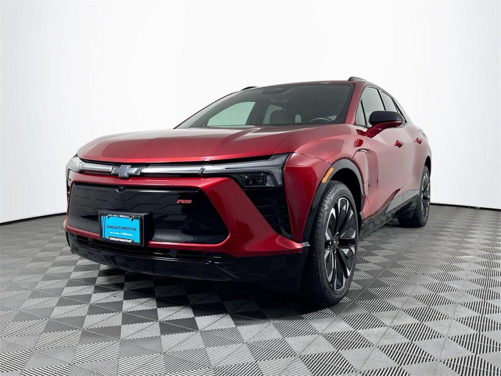 used 2024 Chevrolet Blazer EV car, priced at $28,492