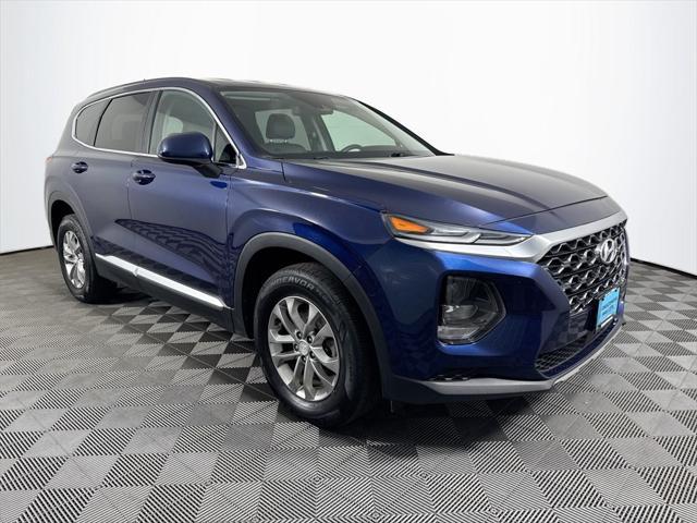 used 2019 Hyundai Santa Fe car, priced at $16,692