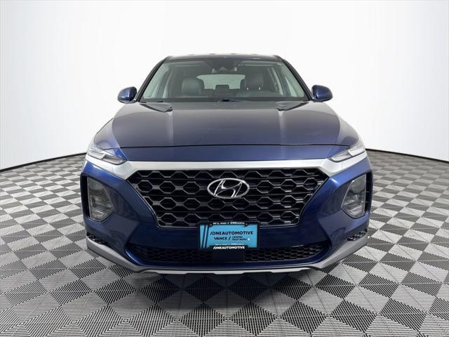 used 2019 Hyundai Santa Fe car, priced at $16,692