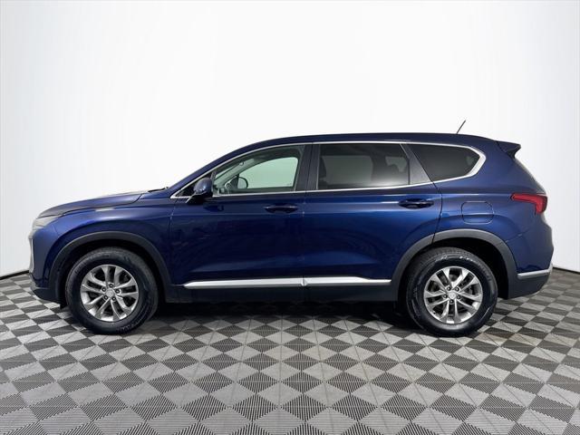 used 2019 Hyundai Santa Fe car, priced at $16,692
