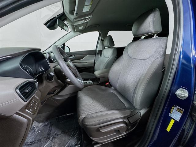 used 2019 Hyundai Santa Fe car, priced at $16,692