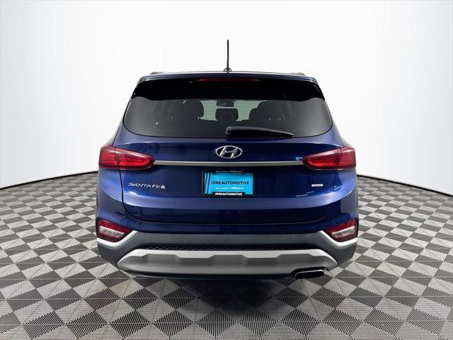 used 2019 Hyundai Santa Fe car, priced at $16,692