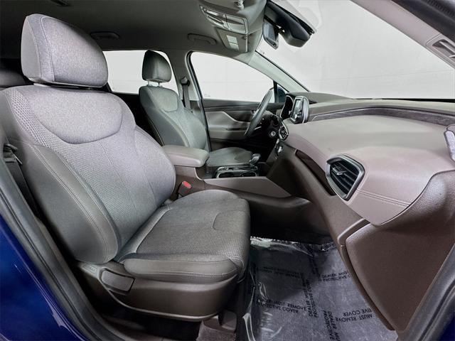 used 2019 Hyundai Santa Fe car, priced at $16,692