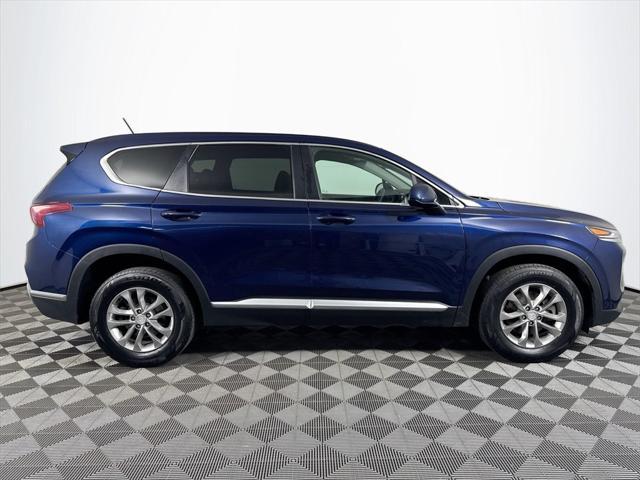 used 2019 Hyundai Santa Fe car, priced at $16,692