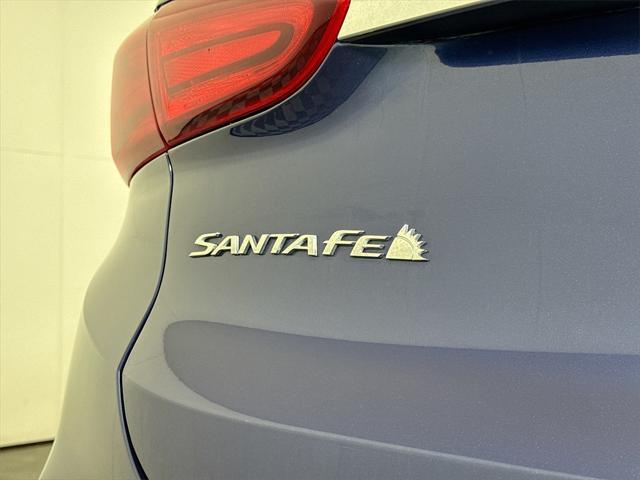 used 2019 Hyundai Santa Fe car, priced at $16,692