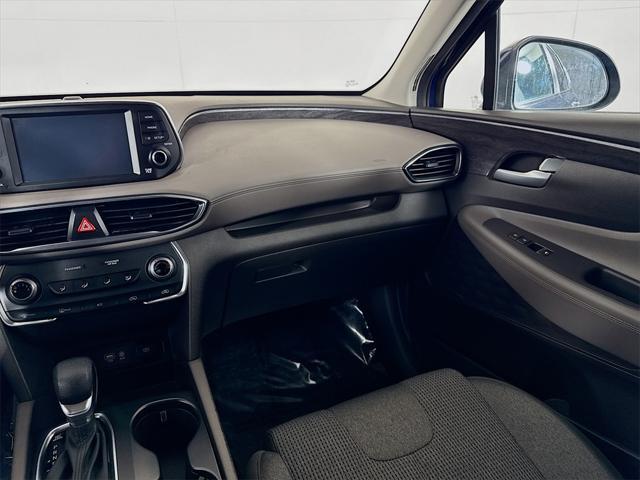 used 2019 Hyundai Santa Fe car, priced at $16,692