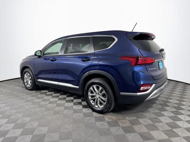used 2019 Hyundai Santa Fe car, priced at $16,692