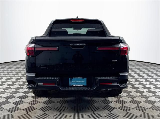 new 2025 Hyundai SANTA CRUZ car, priced at $32,749