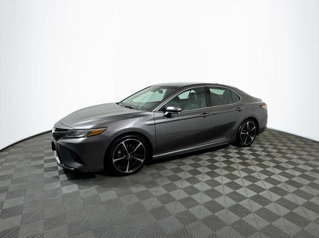 used 2018 Toyota Camry car, priced at $20,442