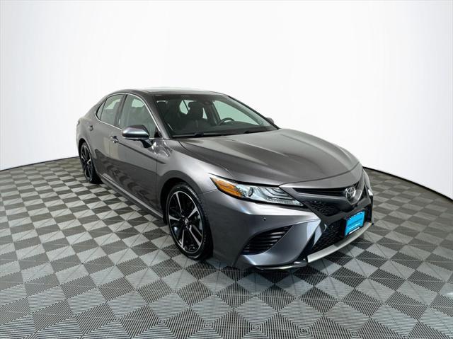 used 2018 Toyota Camry car, priced at $20,442