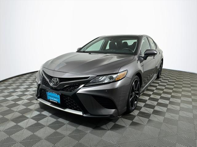 used 2018 Toyota Camry car, priced at $20,442